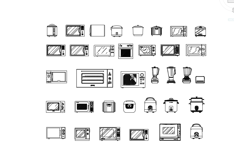 Appareils de cuisine