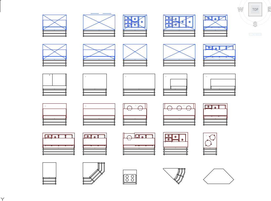 Ligne de distribution alimentaire