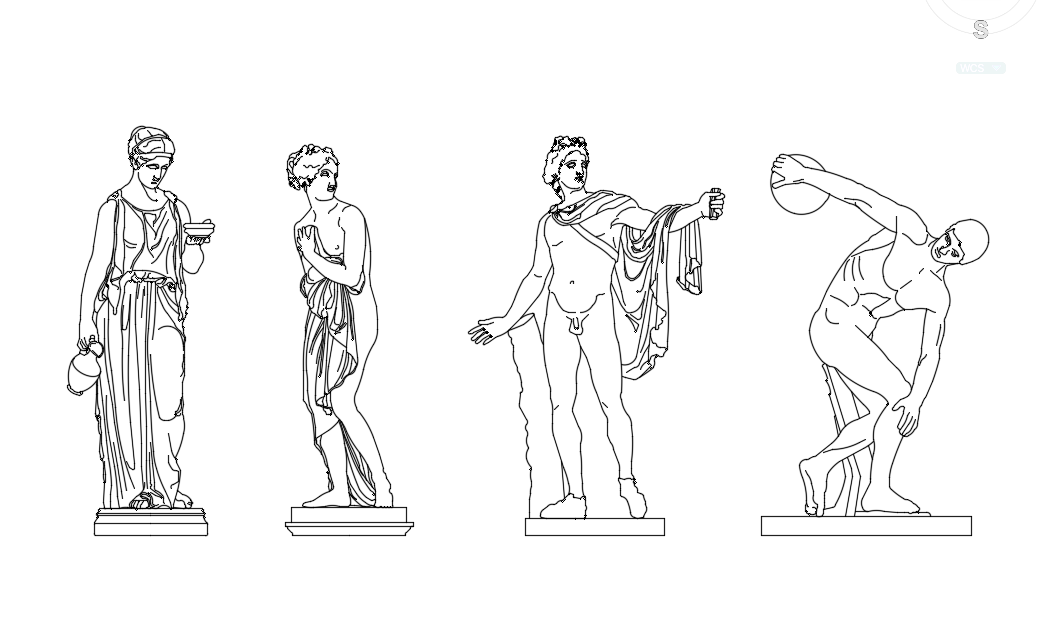 Sculptures classiques