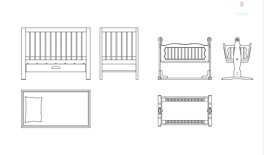 berceaux pour bébés