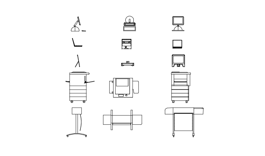 équipement de bureau